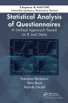 Statistical Analysis of Questionnaires cover