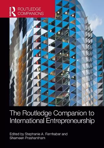 The Routledge Companion to International Entrepreneurship cover