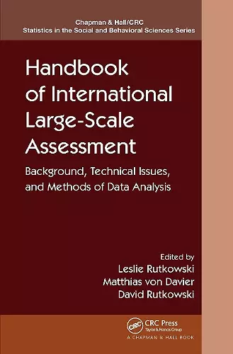 Handbook of International Large-Scale Assessment cover