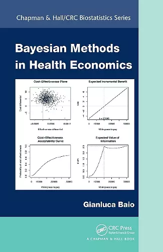 Bayesian Methods in Health Economics cover