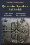 Quantitative Operational Risk Models cover