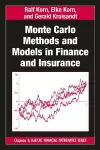 Monte Carlo Methods and Models in Finance and Insurance cover