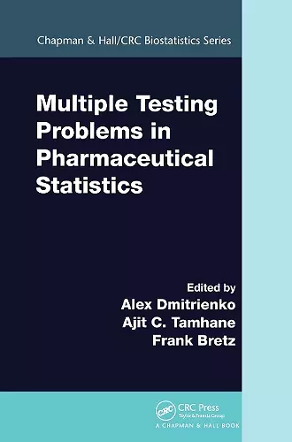 Multiple Testing Problems in Pharmaceutical Statistics cover