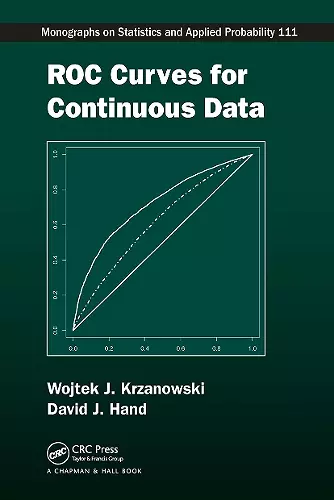 ROC Curves for Continuous Data cover