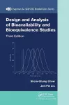 Design and Analysis of Bioavailability and Bioequivalence Studies cover