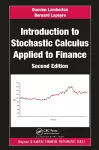 Introduction to Stochastic Calculus Applied to Finance cover