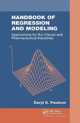 Handbook of Regression and Modeling cover