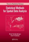 Statistical Methods for Spatial Data Analysis cover