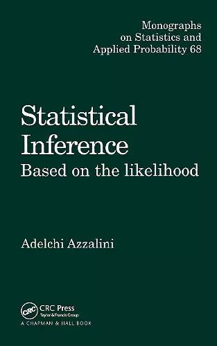 Statistical Inference Based on the likelihood cover