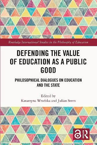 Defending the Value of Education as a Public Good cover