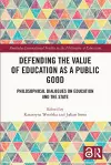 Defending the Value of Education as a Public Good cover