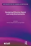 Designing Effective Digital Learning Environments cover