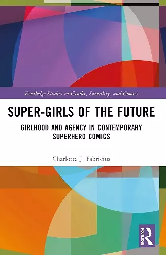 Super-Girls of the Future cover