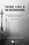 Think Like a UX Researcher cover