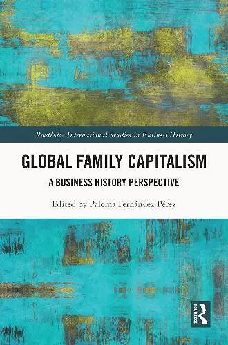 Global Family Capitalism cover