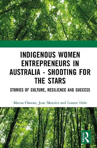 Indigenous Women Entrepreneurs in Australia - Shooting for the Stars cover