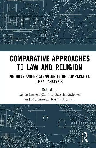 Comparative Approaches to Law and Religion cover