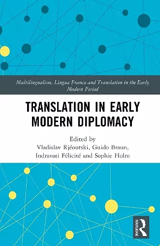 Translation in Early Modern Diplomacy cover
