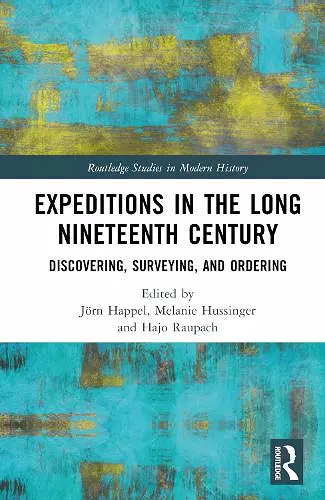 Expeditions in the Long Nineteenth Century cover