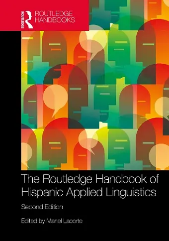 The Routledge Handbook of Hispanic Applied Linguistics cover