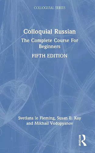 Colloquial Russian cover