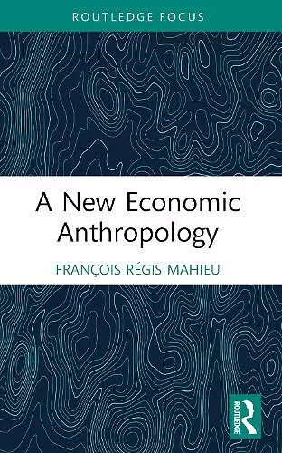 A New Economic Anthropology cover