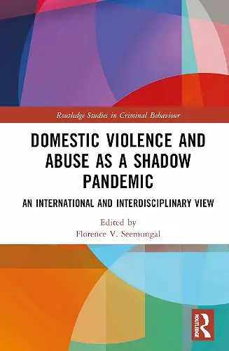 Domestic Violence and Abuse as a Shadow Pandemic cover