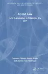 AI and Law cover