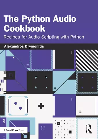 The Python Audio Cookbook cover