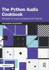 The Python Audio Cookbook cover