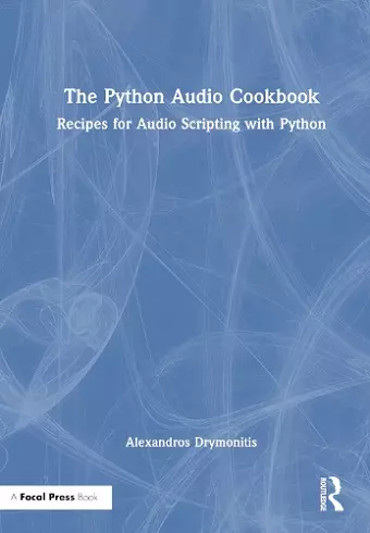 The Python Audio Cookbook cover
