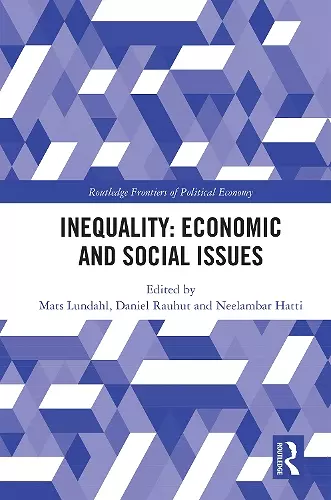 Inequality: Economic and Social Issues cover