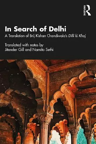 In Search of Delhi cover