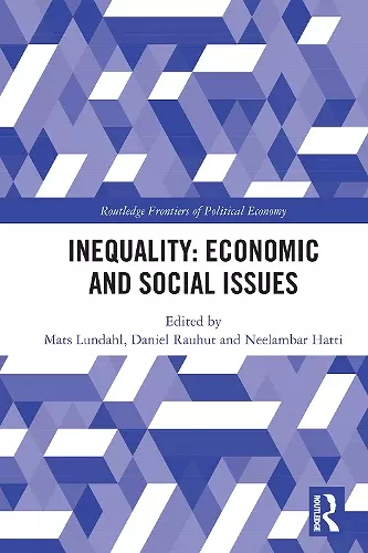 Inequality: Economic and Social Issues cover