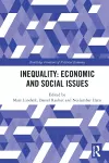Inequality: Economic and Social Issues cover