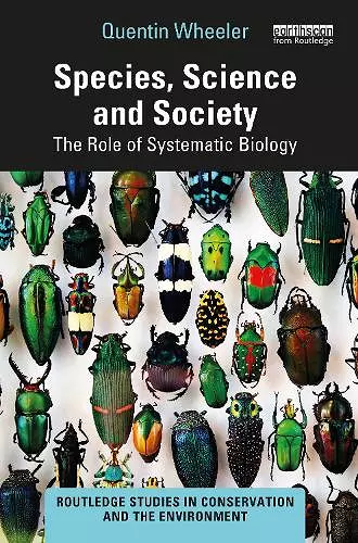 Species, Science and Society cover