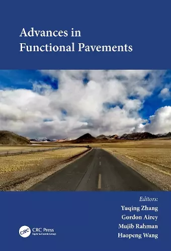 Advances in Functional Pavements cover