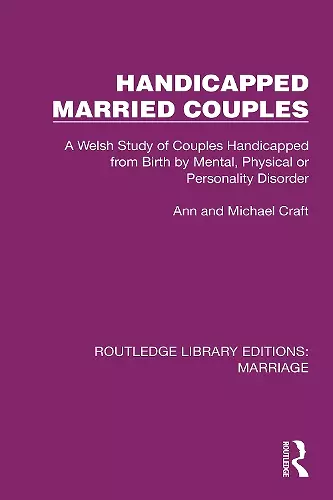 Handicapped Married Couples cover