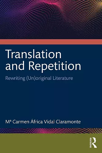 Translation and Repetition cover