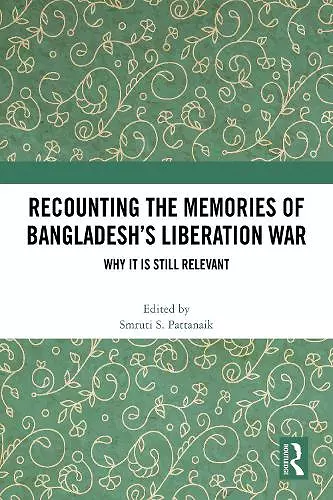 Recounting the Memories of Bangladesh’s Liberation War cover