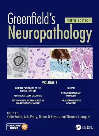 Greenfield's Neuropathology 10e Vol 1 cover