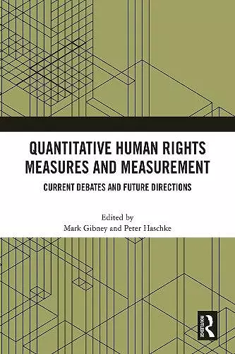Quantitative Human Rights Measures and Measurement cover