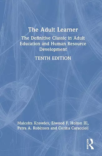 The Adult Learner cover