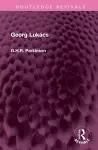 Georg Lukács cover