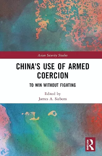 China's Use of Armed Coercion cover