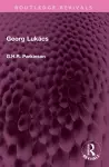 Georg Lukács cover