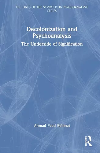 Decolonization and Psychoanalysis cover