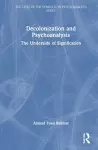 Decolonization and Psychoanalysis cover