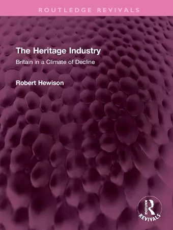 The Heritage Industry cover