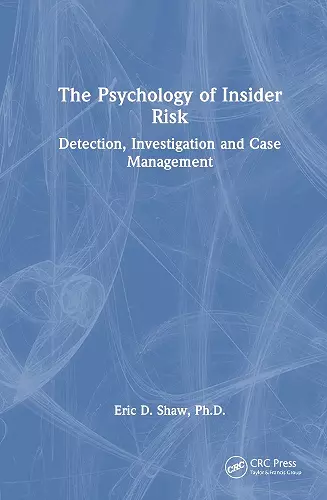 The Psychology of Insider Risk cover